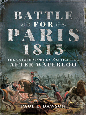 cover image of Battle for Paris 1815